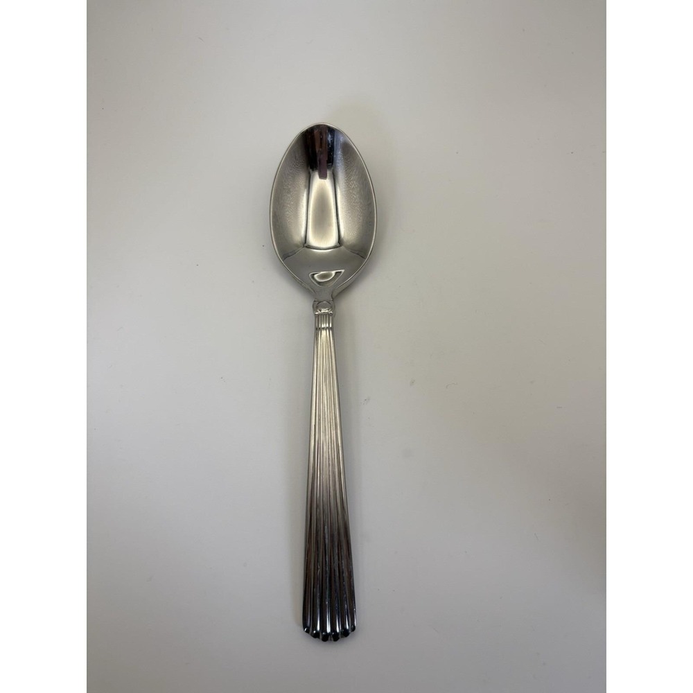 Waterford Carleton Stainless Soup Spoon Place Spoon 18/10 Glossy China